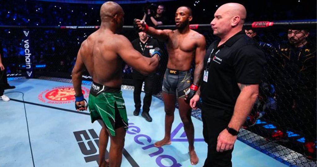 Leon Edwards et Kamaru Usman combattront une nouvelle fois, les explications de Daniel Cormier