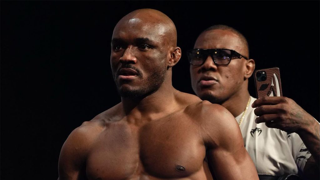 Kamaru Usman n'a pas préparé son combat contre leon edwards