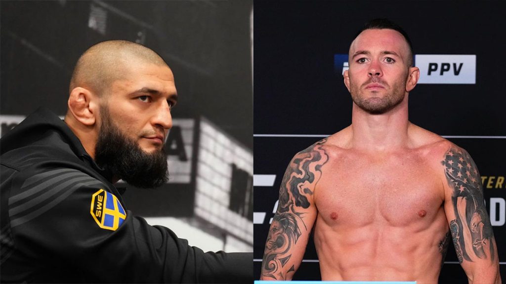 Khamzat Chimaev répond à la violente attaque de Colby Covington