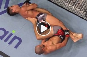 ufc-286-Muhammad-mokaev-soumission-video