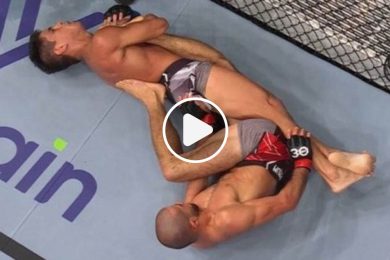 ufc-286-Muhammad-mokaev-soumission-video