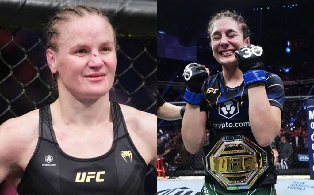 valentina shevchenko affronte alexa grasso