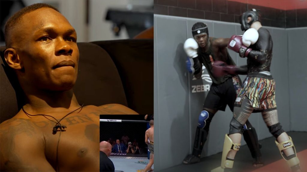 Israel Adesanya réagit à son combat contre Alex Pereira, il fait une révélation sur le KO