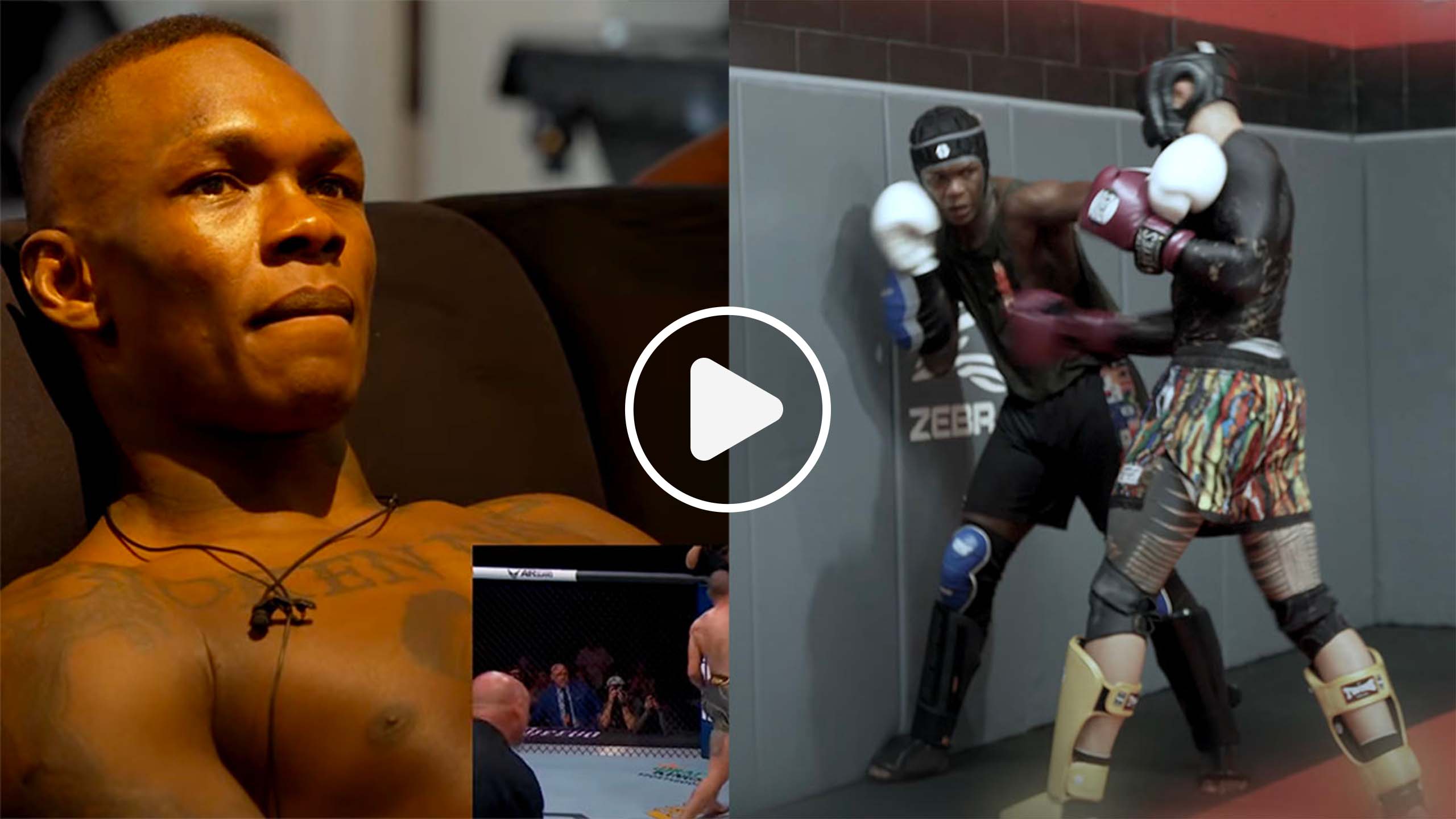 Israel Adesanya réagit à son combat contre Alex Pereira, il fait une révélation sur le KO