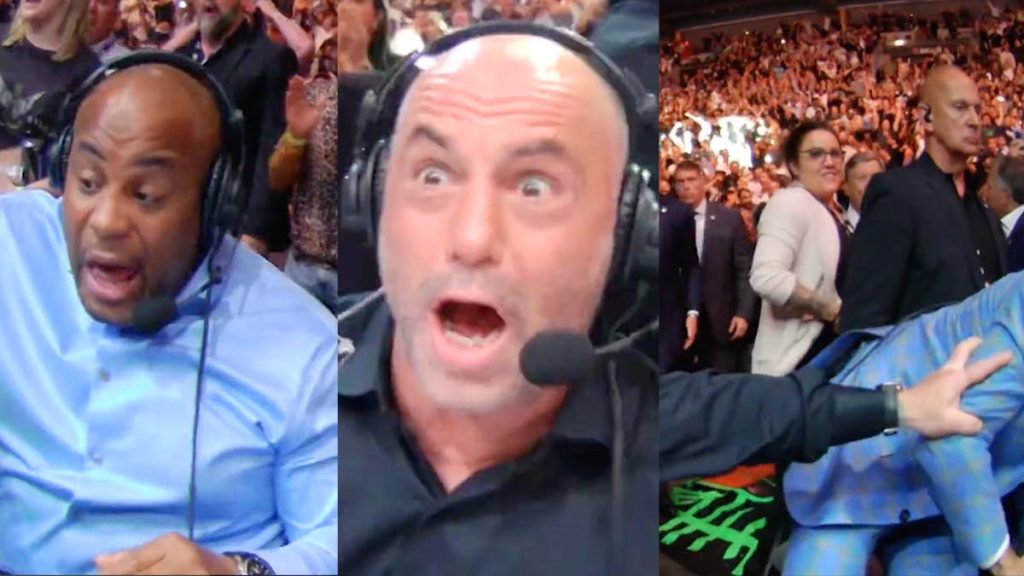 L'hilarante réaction des commentateurs UFC à la victoire d'Adesanya sur Pereira (il tombe de son siège)