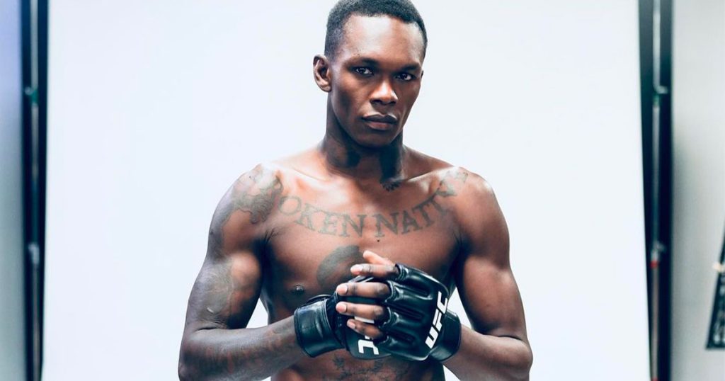 Israel Adesanya et son équipe veulent affronter un nouvel adversaire, découvrez son nom