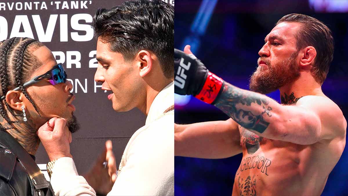 Conor McGregor attaque Gervonta Davis et Ryan Garcia : pour lui, ils n'assumeront pas leur pari