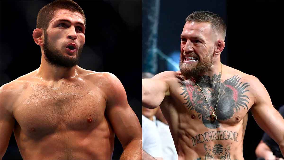 Conor McGregor s'en prend violemment à Khabib