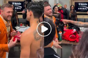 Conor-mcgregor-ryan-garcia-echange-mma-ufc-boxe-vidéo