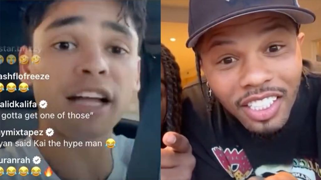 Gervonta Davis et Ryan Garcia font un pari très risqué en live sur les réseaux sociaux !