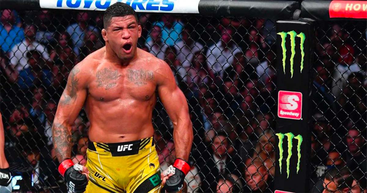 Gilbert Burns veut être à l'UFC 288, il provoque Belal Muhammad et Dustin Poirier