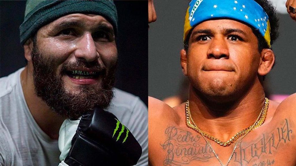 Gilbert Burns présente des excuses étonnantes à Jorge Masvidal