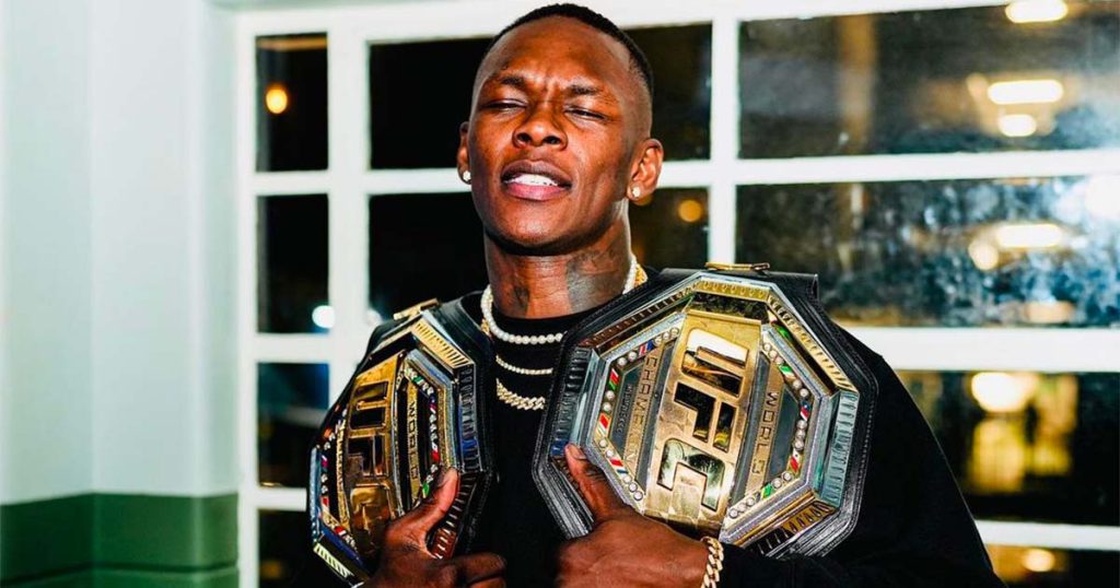 Dana White fait des révélations sur Israel Adesanya, le retour de ce dernier est en préparation