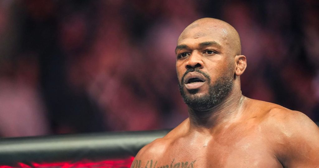 Jon Jones, bientôt la retraite ? 