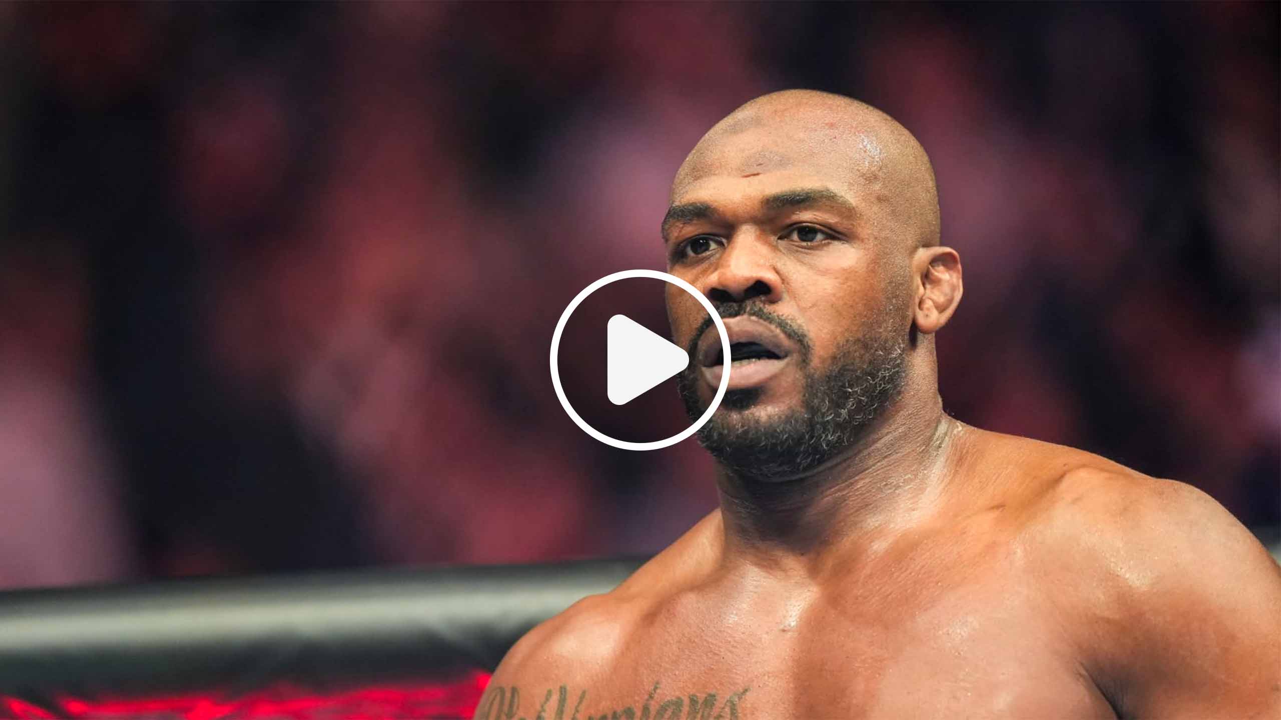 Jon Jones, bientôt la retraite ?