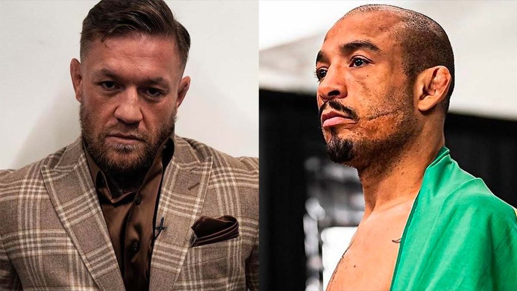 José Aldo présente des excuses à Conor McGregor