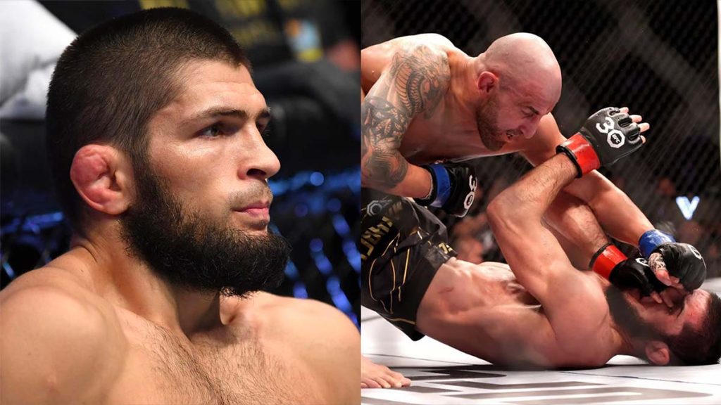 Khabib avait peur pour Islam Makhachev avant qu'il affronte Alexander Volkanovski