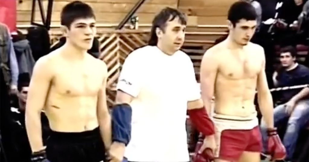 Les images d'un combat de Khabib à l'âge de 18 ans sont dévoilées, il était déjà monstrueux