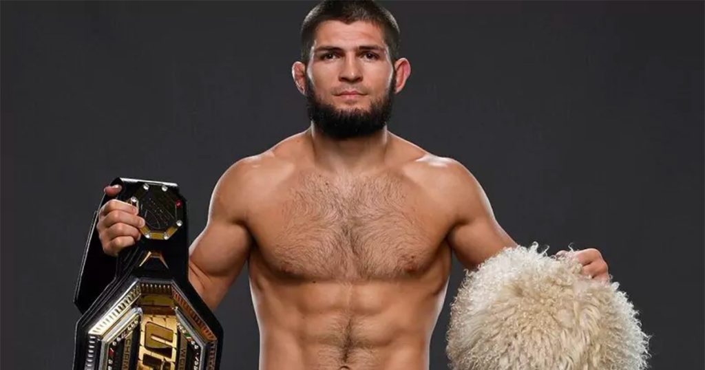 Khabib Nurmagomedov partage son top 15 des GOATS en MMA