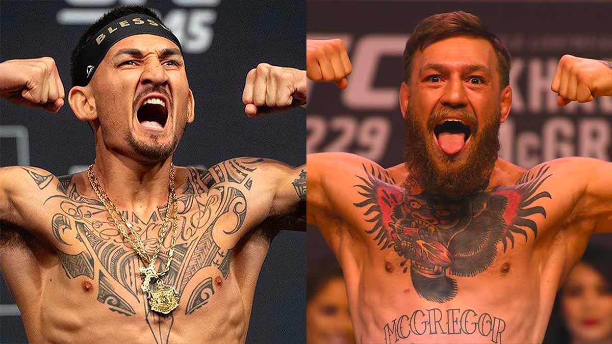 Max Holloway veut une revanche avec Conor McGregor, peu importe le poids