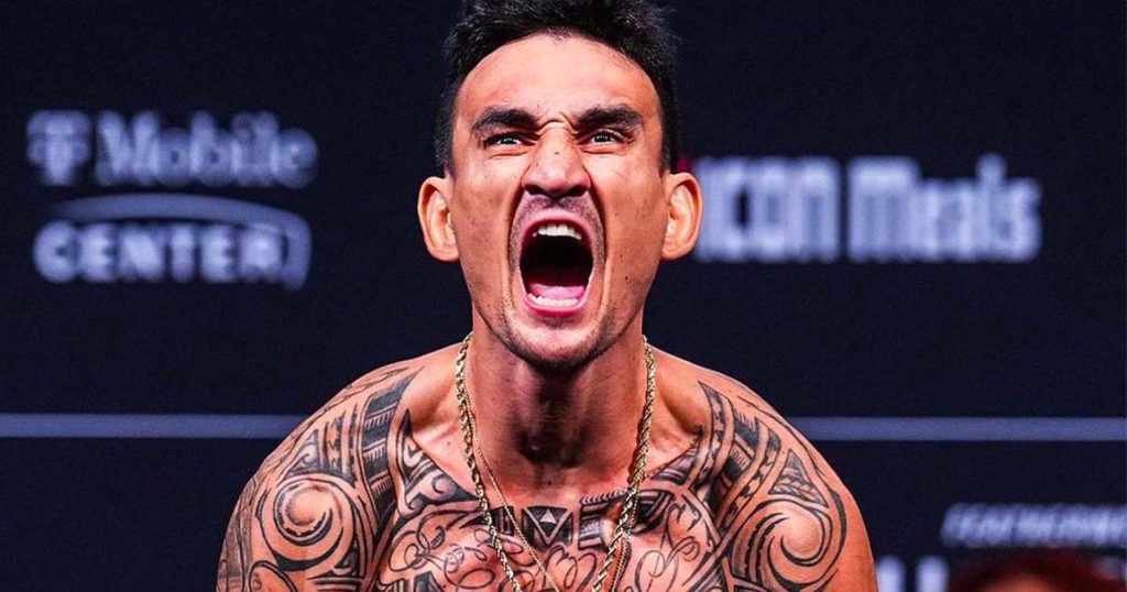 Max Holloway nomme les deux records qu'il veut battre à l'UFC