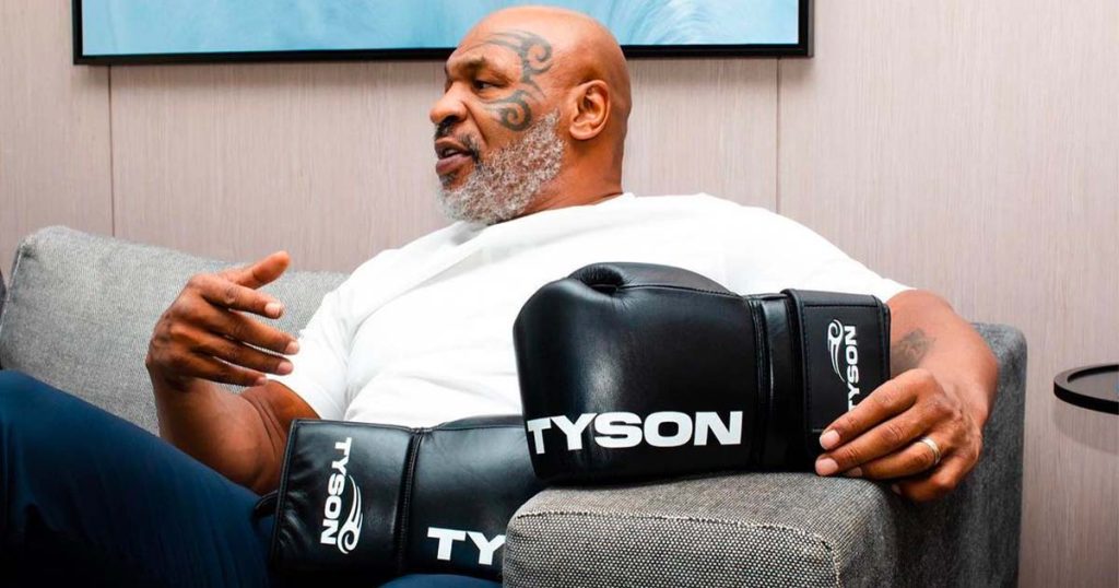 Mike Tyson dévoile le nom de son adversaire le plus coriace