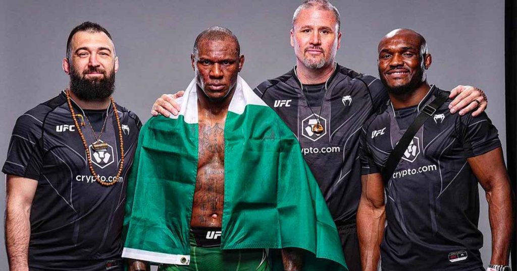 Mohammed Usman révèle ce que Kamaru Usman lui a dit pendant son dernier combat