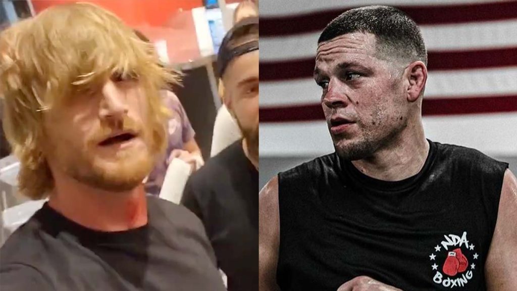 L'homme qui s'est fait étrangler par Nate Diaz dévoile sa terrible blessure au crâne 