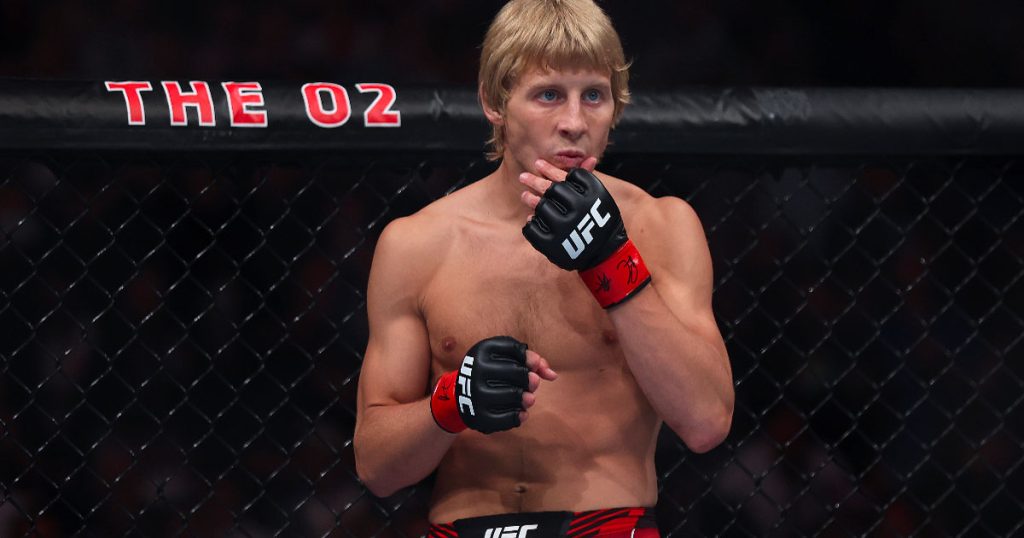 Paddy Pimblett explique pourquoi l'UFC est le rêve de tous les combattants