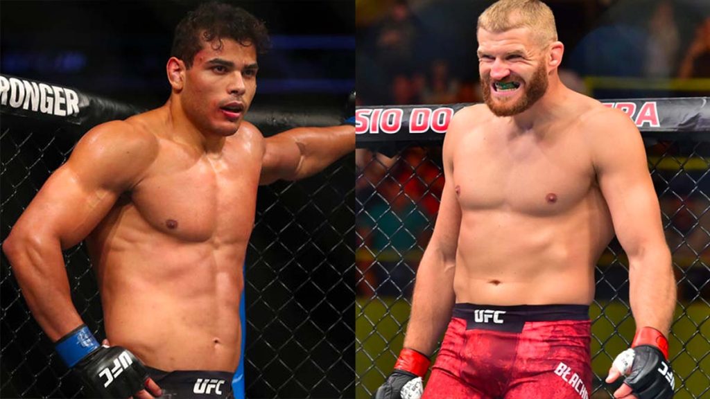 Paulo Costa explique pourquoi il a refusé de combattre Jan Blachowicz