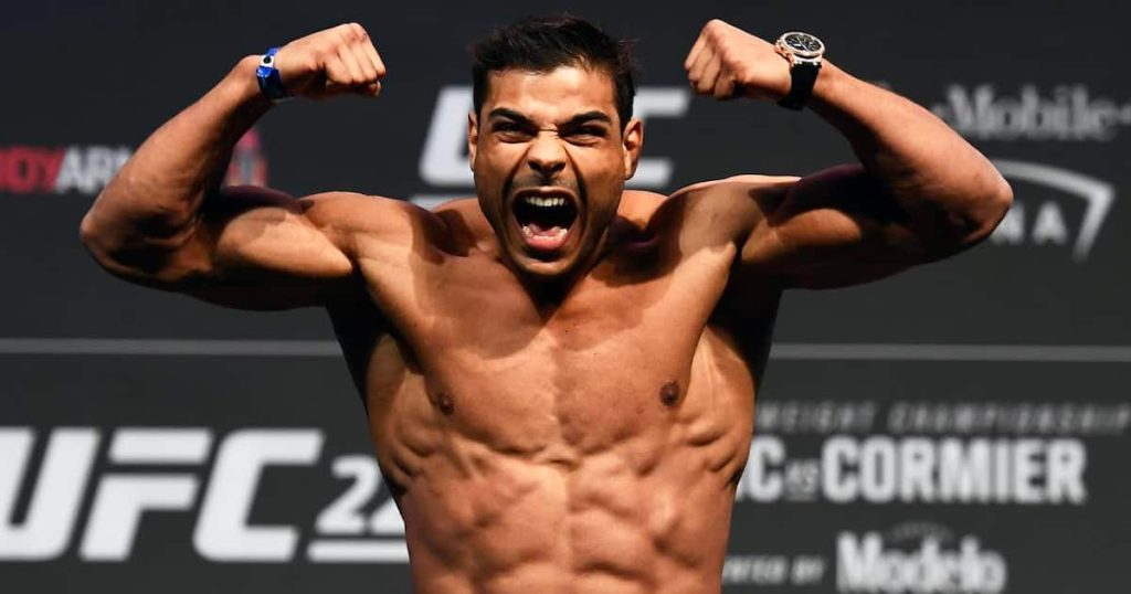 Paulo Costa fait une déclaration choc : il veut un lourd-léger avant de prendre Khamzat, découvrez son nom