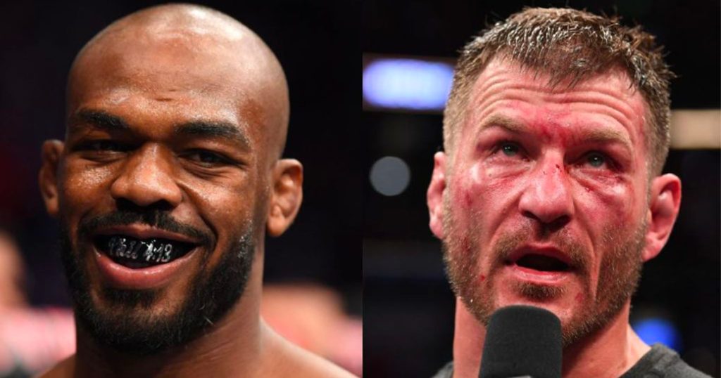 Jon Jones est toujours introuvable, Stipe Miocic lance des accusations contre lui