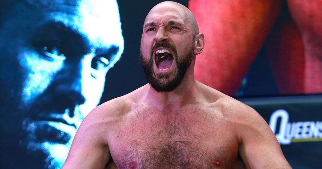 Tyson Fury défendra son titre le 22 juillet, découvrez son adversaire