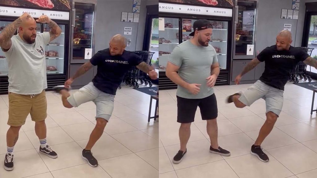 Le vétéran de l'UFC Thiago Alves détruit deux hommes avec des kicks monstrueux 