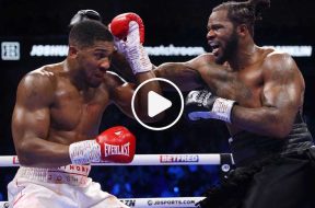 anthony-joshua-jermaine-franklin-boxe-resultat