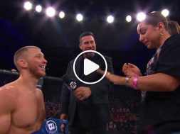 bellator-293-combattant-mma-demande-en-mariage-vidéo