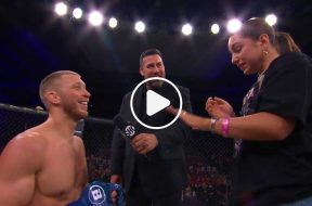 bellator-293-combattant-mma-demande-en-mariage-vidéo