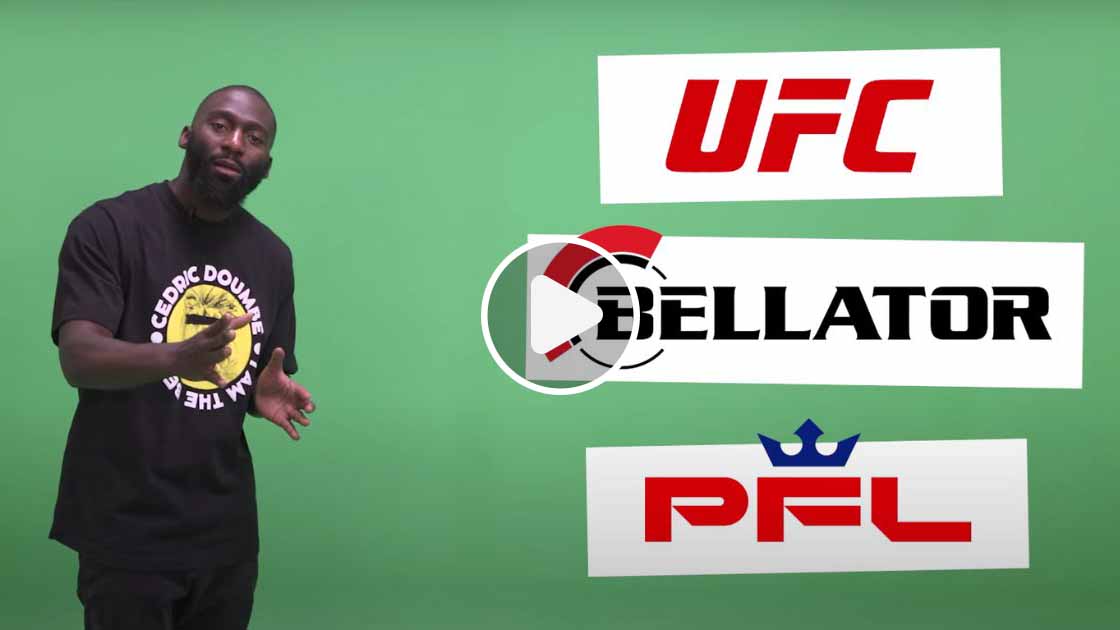 cédric doumbé ufc choix bellator pfl