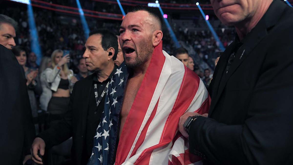 Colby Covington s'en prend à Jorge Masvidal