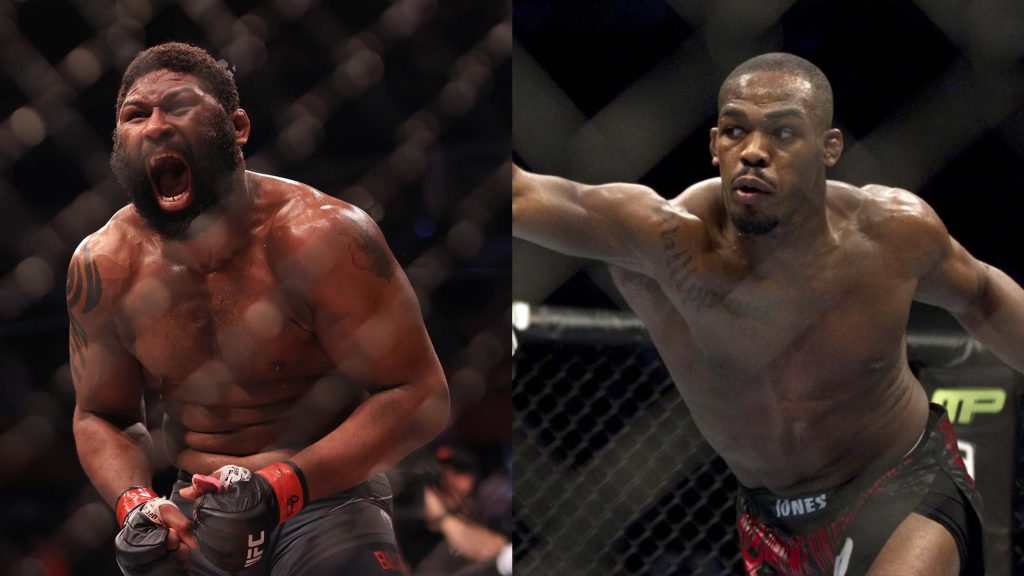 Curtis Blaydes pense qu'il est un danger pour Jon Jones