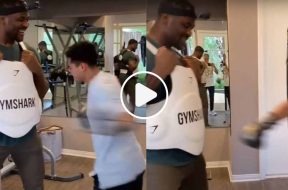 francis-nagnnou-ryan-garcia-boxe-mma-ufc-vidéo