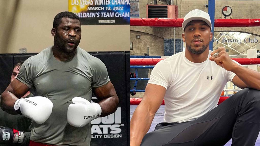 Vers un combat entre Francis Ngannou et Anthony Joshua ?