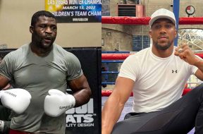 francis-ngannou-anthony-joshua-preparation-combat