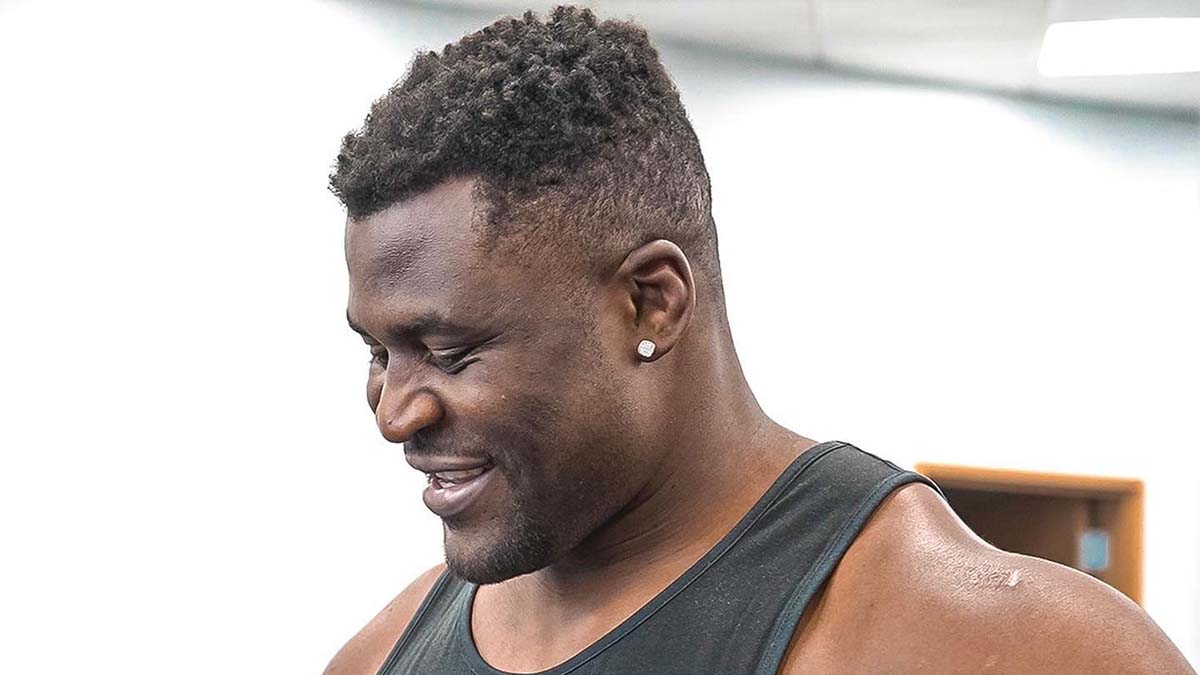 Francis Ngannou a reçu une offre du One Championship