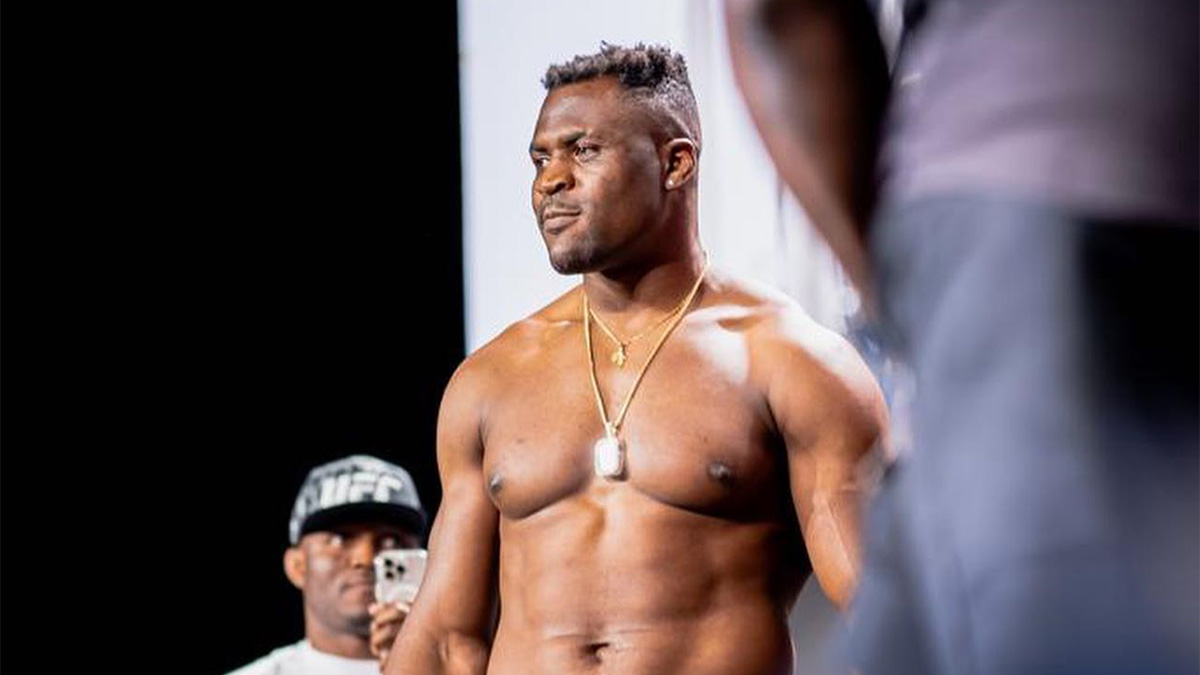 Francis Ngannou a eu le courage de s'opposer à l'UFC selon Rockhold