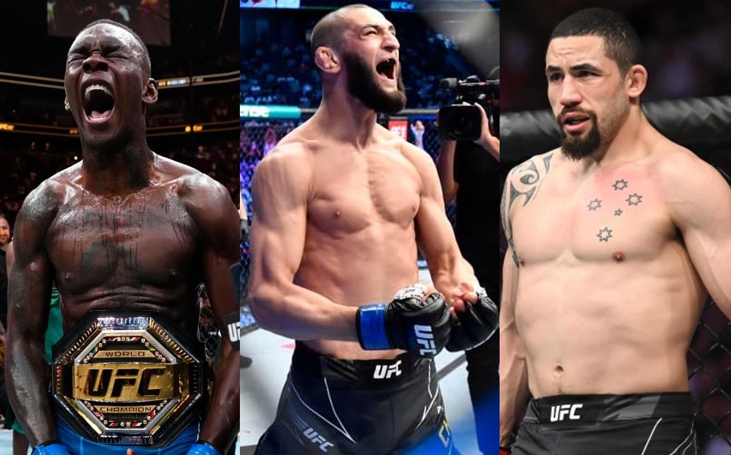 israel-adesanya-khamzat-chimaev-robert-whittaker