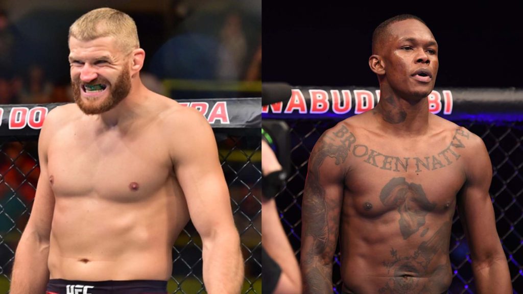 Jan Blachowicz veut aller en middleweight pour affronter Israel Adesanya