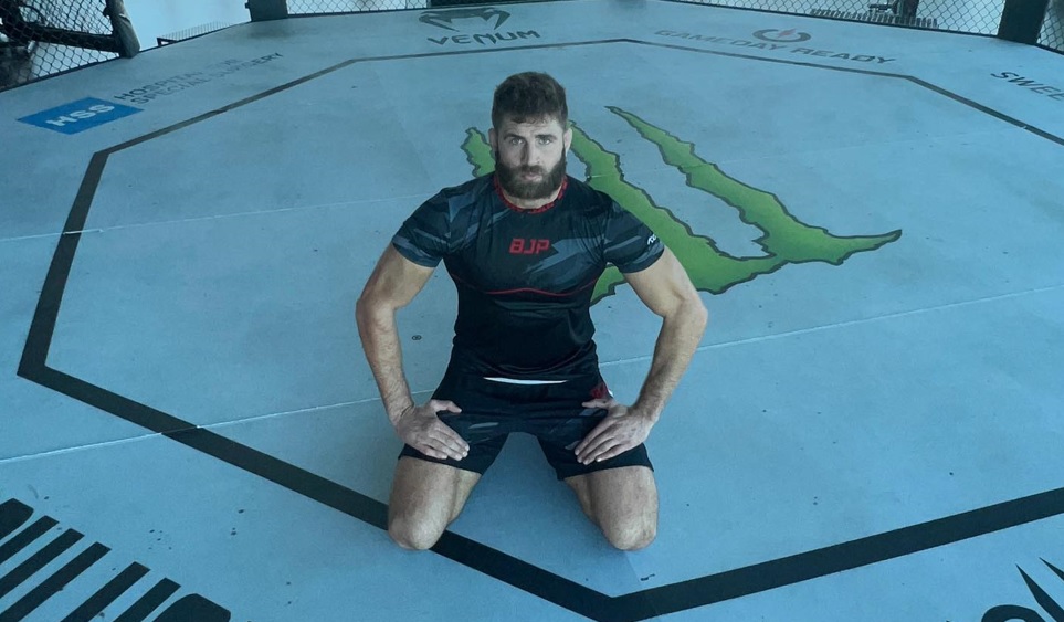 Jiri Prochazka parle de son retour à l'UFC