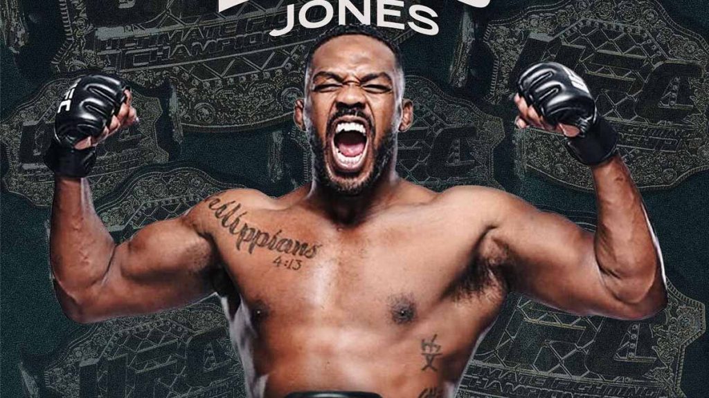 Voici qui devrait affronter Jon Jones avant de partir à la retraite