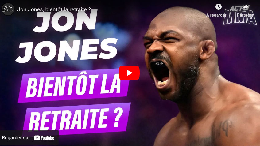 Jon Jones, bientôt la retraite ?